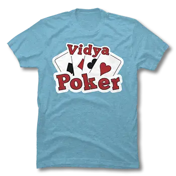 merch t-shirt vidya poker full torso